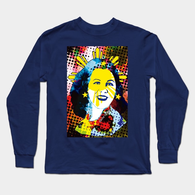 Edith Tiempo Long Sleeve T-Shirt by Exile Kings 